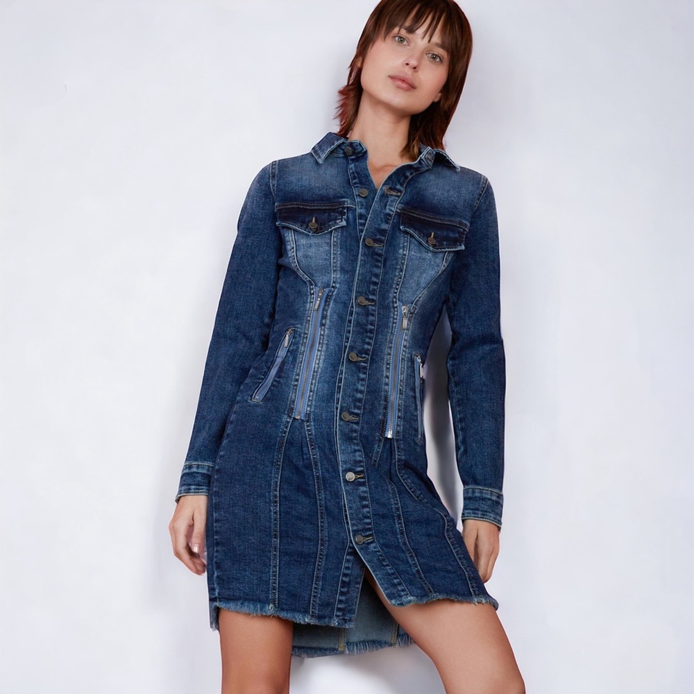 Wash Lab Denim Dress